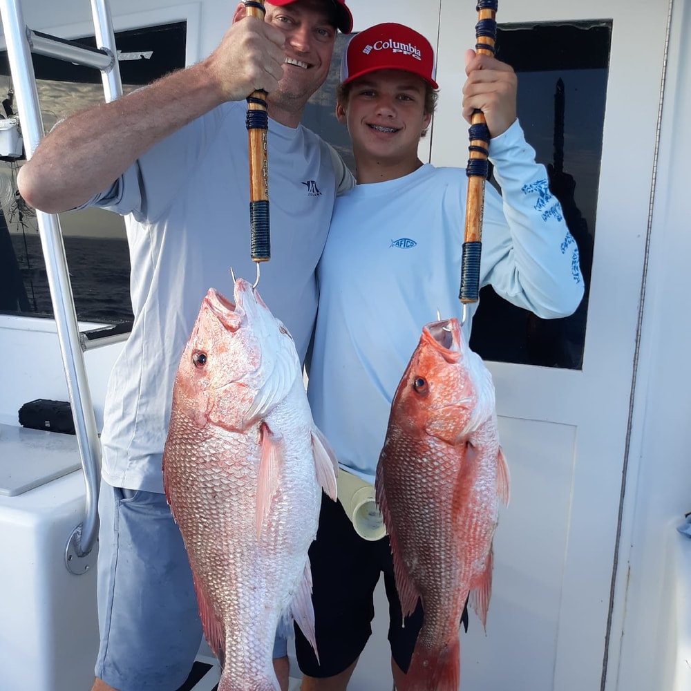 Fishing in Destin