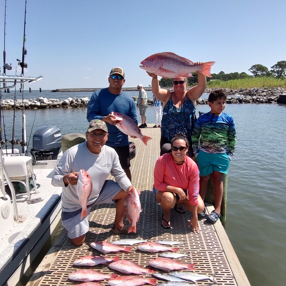 Fishing in Destin