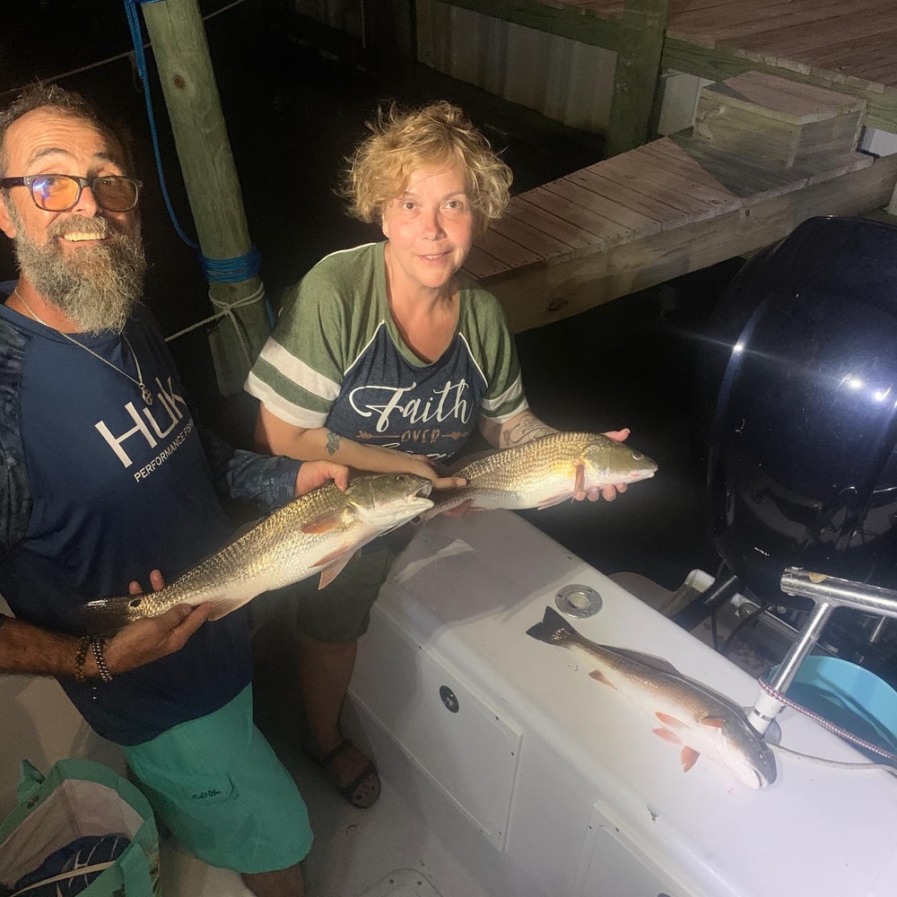 Fishing in Destin