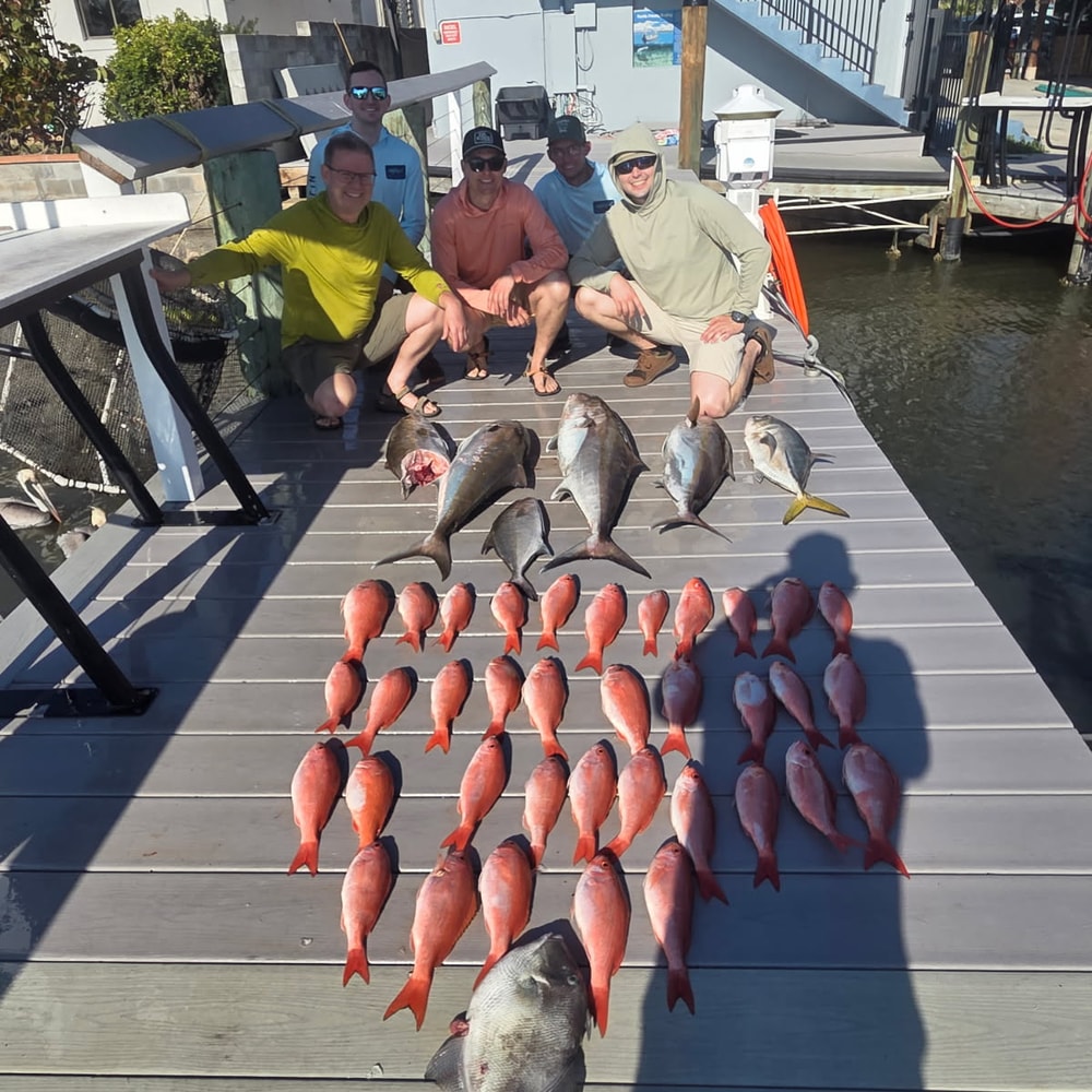 Fishing in Destin