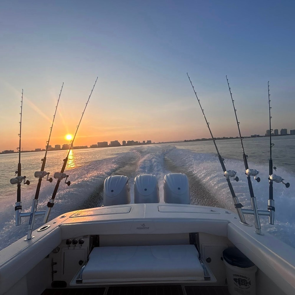 Fishing in Destin