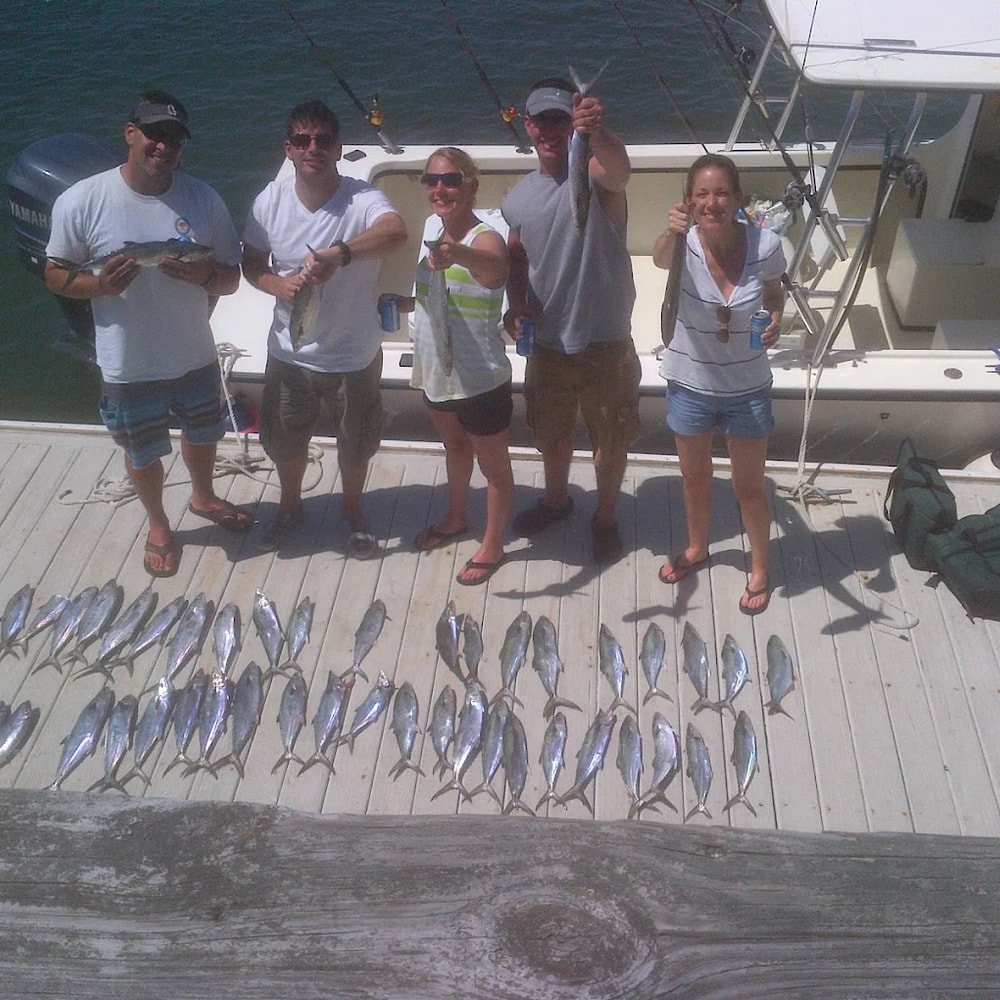 Fishing in Destin