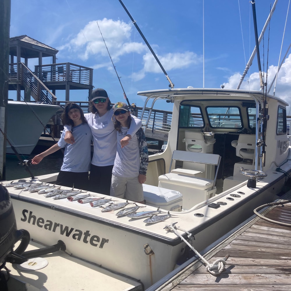 Fishing in Destin