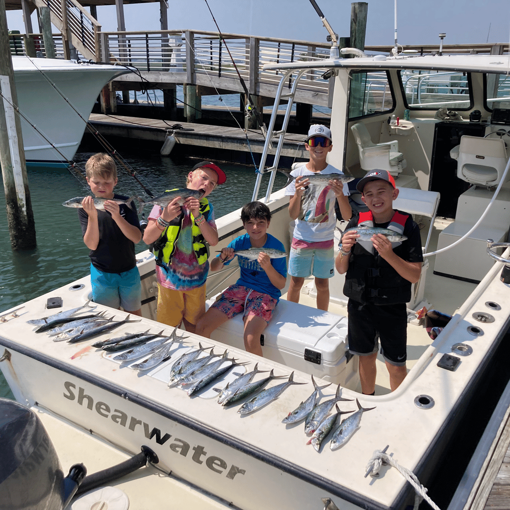 Fishing in Destin