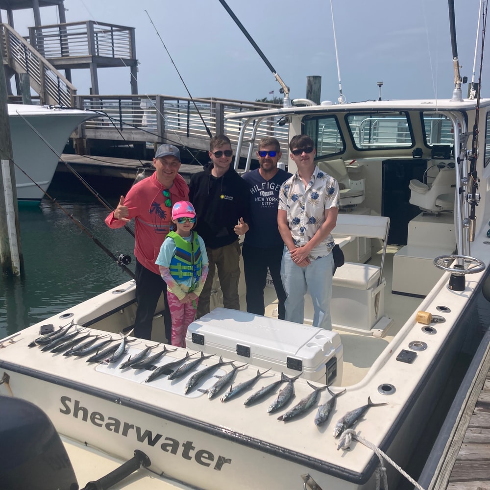 Fishing in Destin
