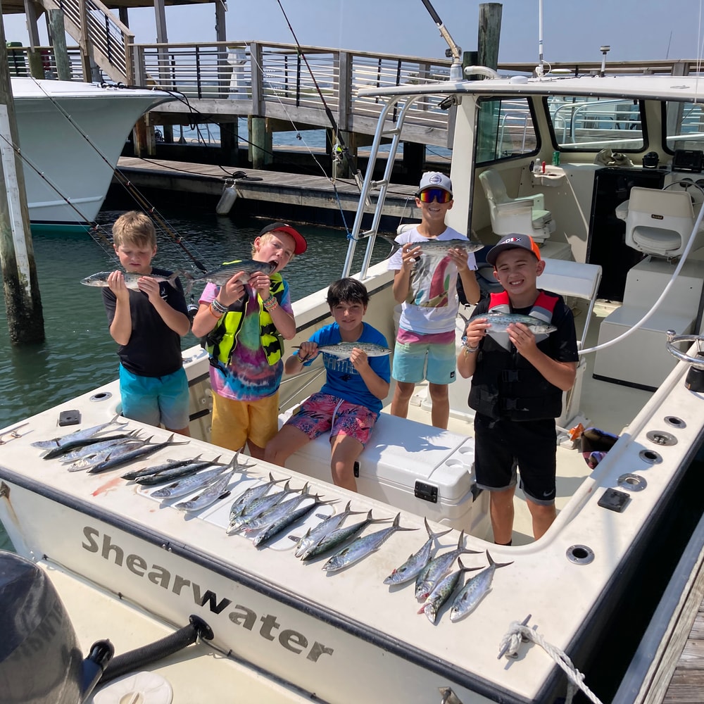 Fishing in Destin