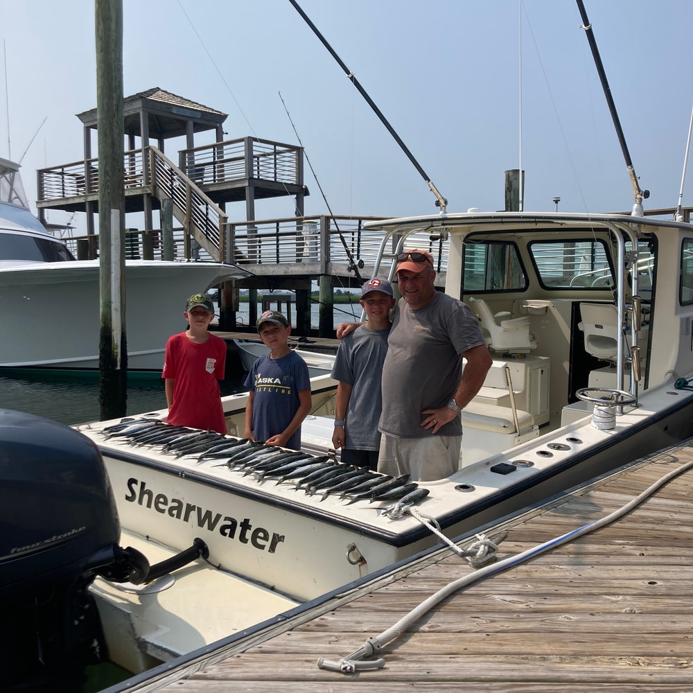 Fishing in Destin