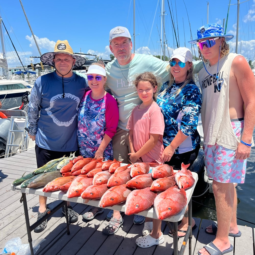 Fishing in Destin