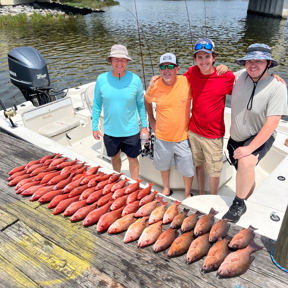 Fishing in Destin