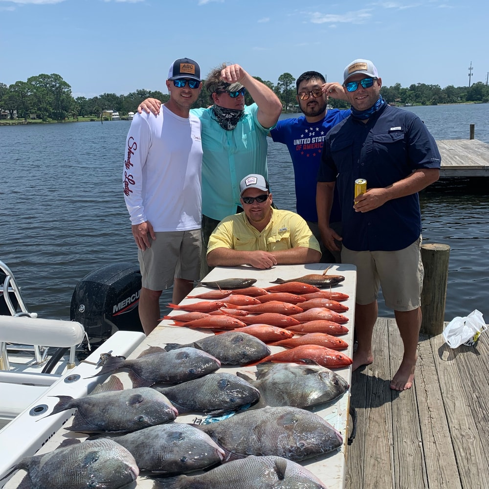 Fishing in Destin