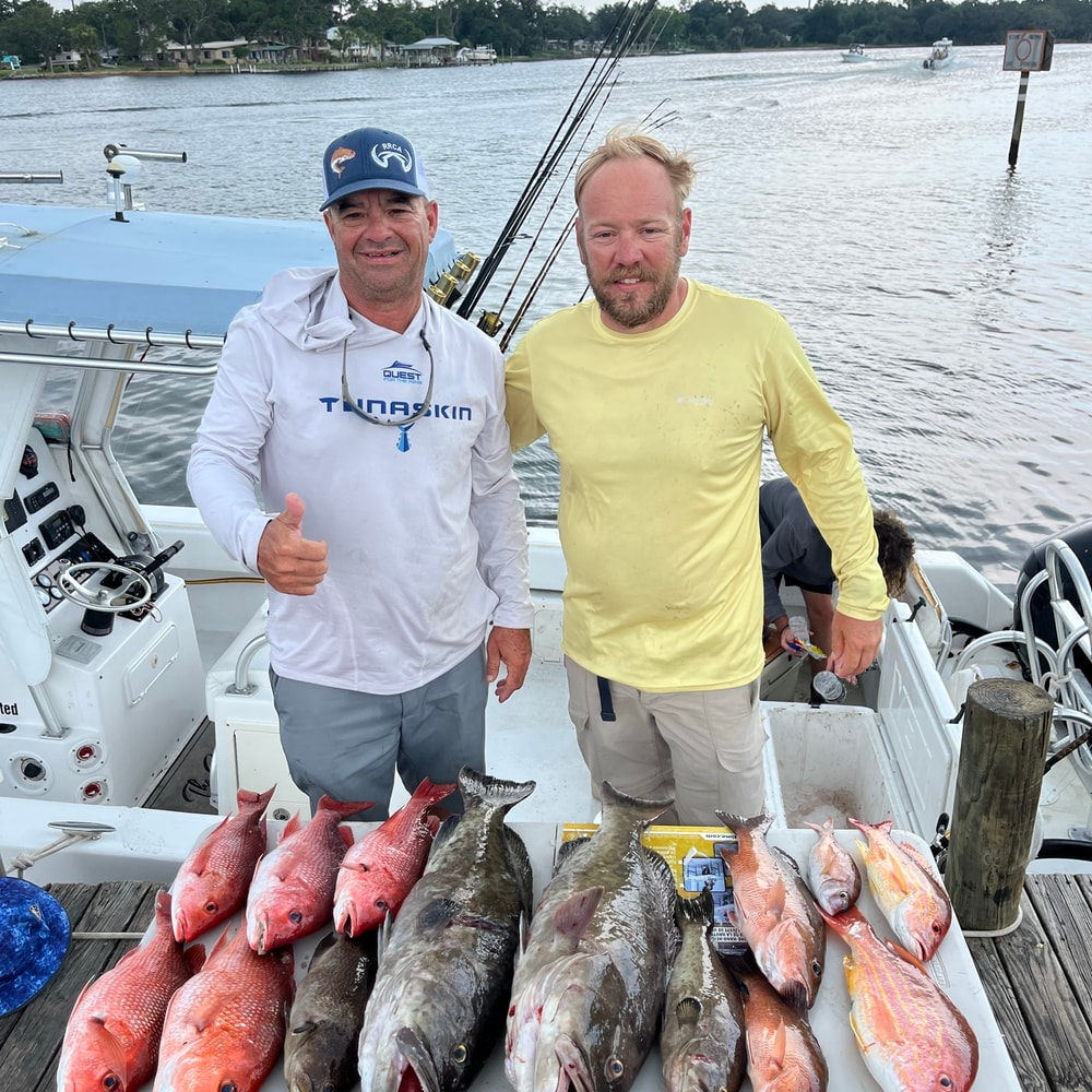 Fishing in Destin