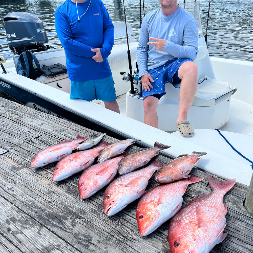 Fishing in Destin