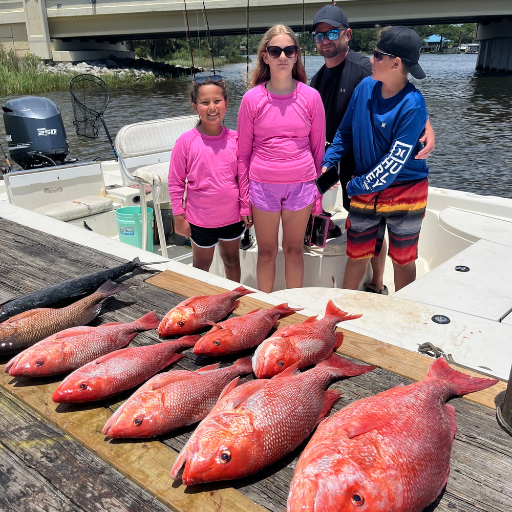 Fishing in Destin