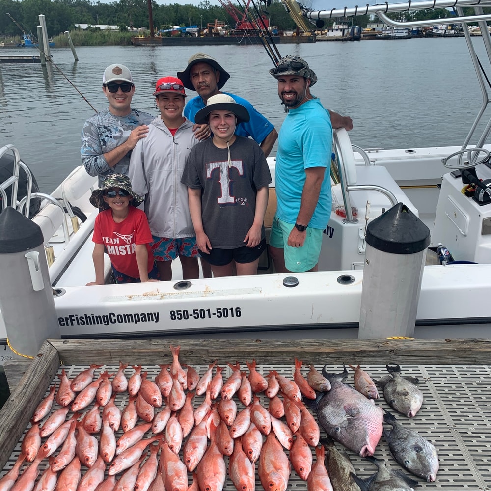 Fishing in Destin