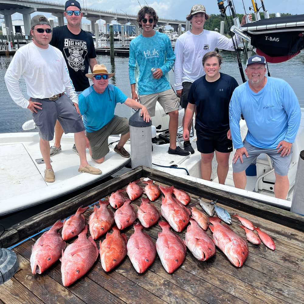 Fishing in Destin