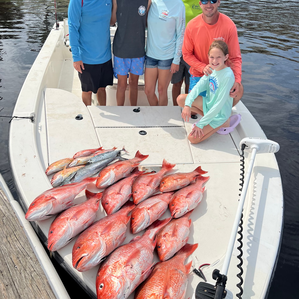 Fishing in Destin