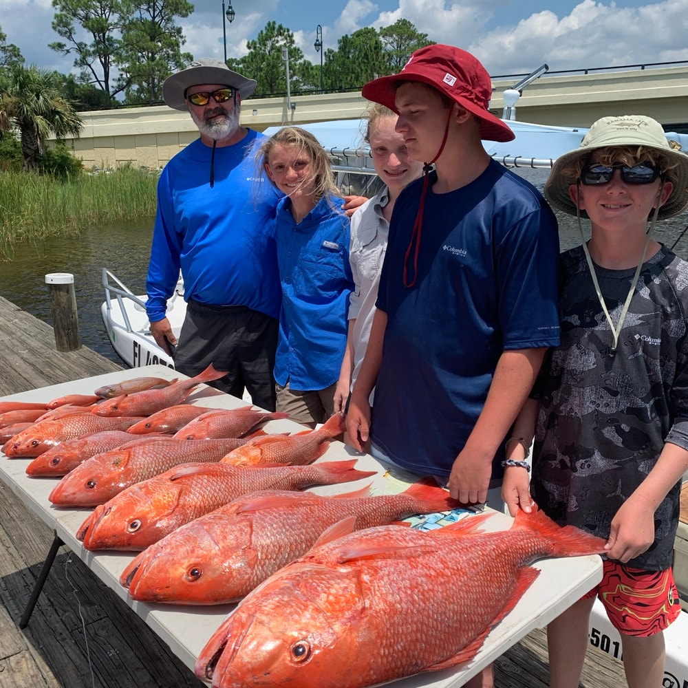 Fishing in Destin