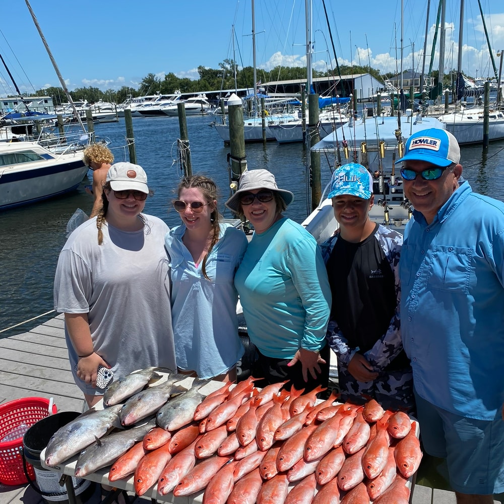 Fishing in Destin