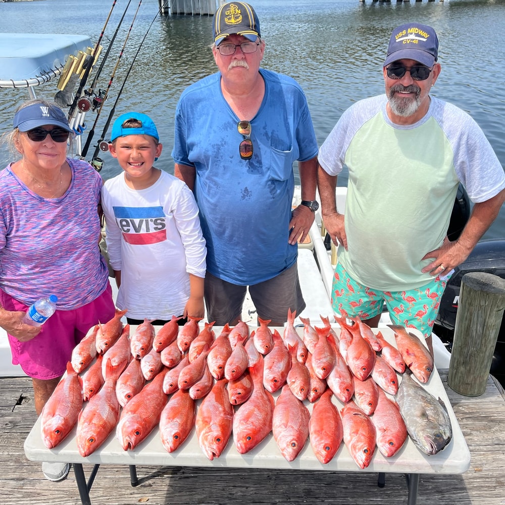 Fishing in Destin