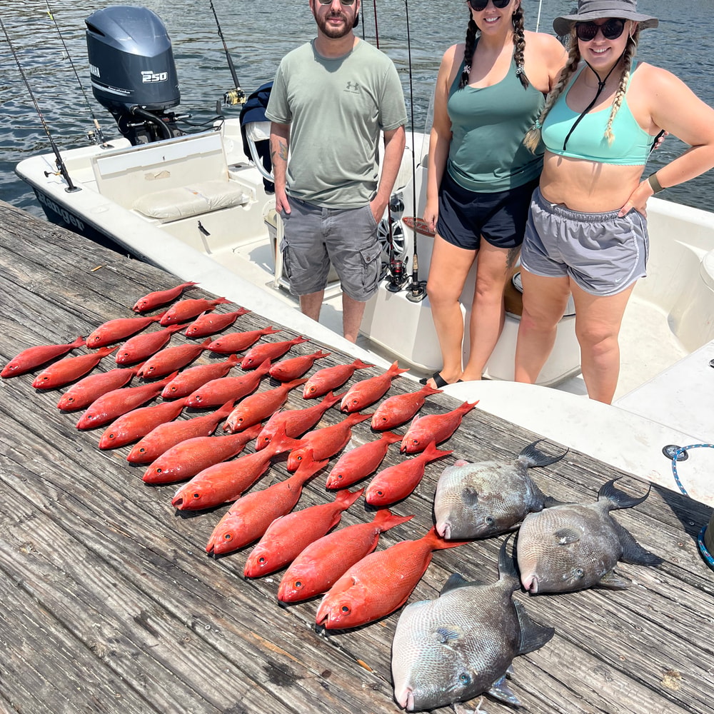 Fishing in Destin