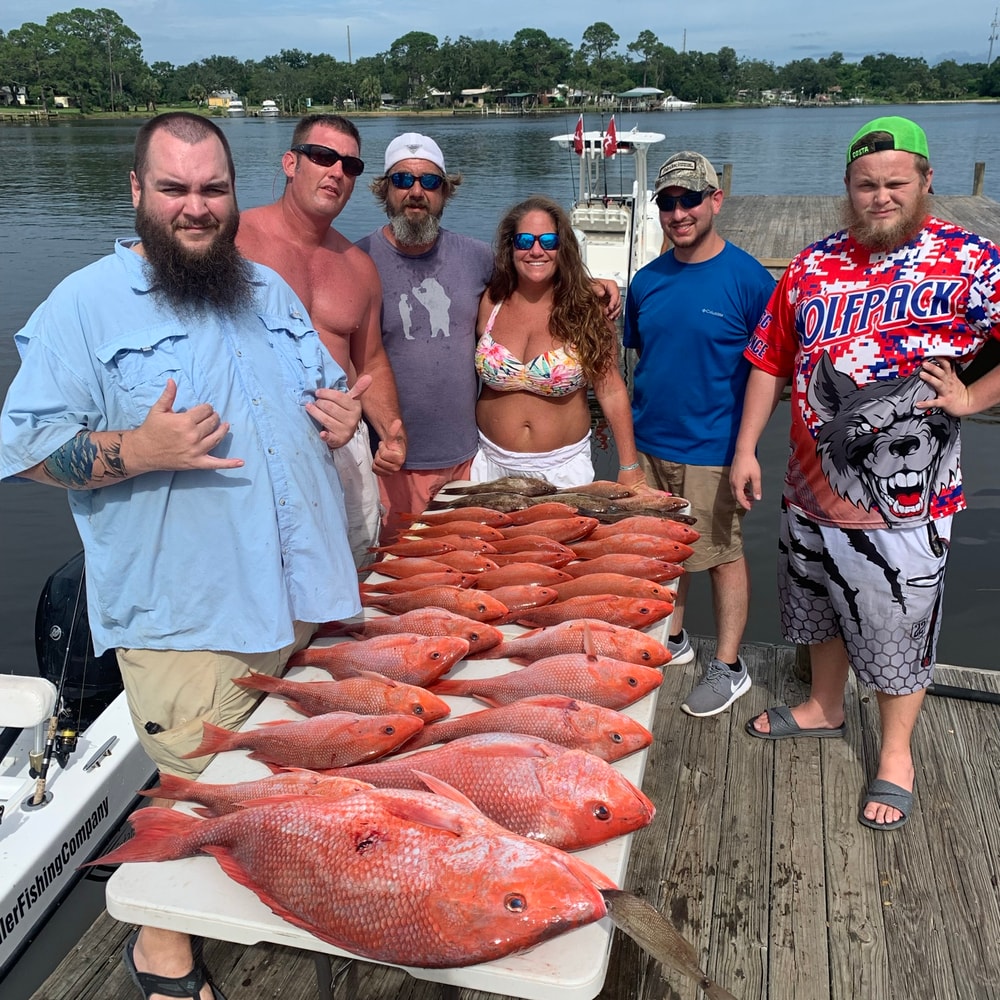 Fishing in Destin