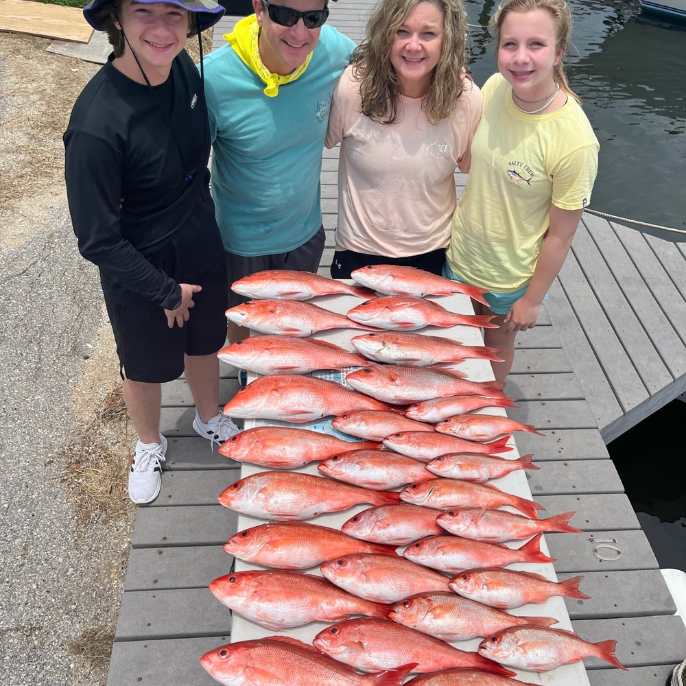 Fishing in Destin