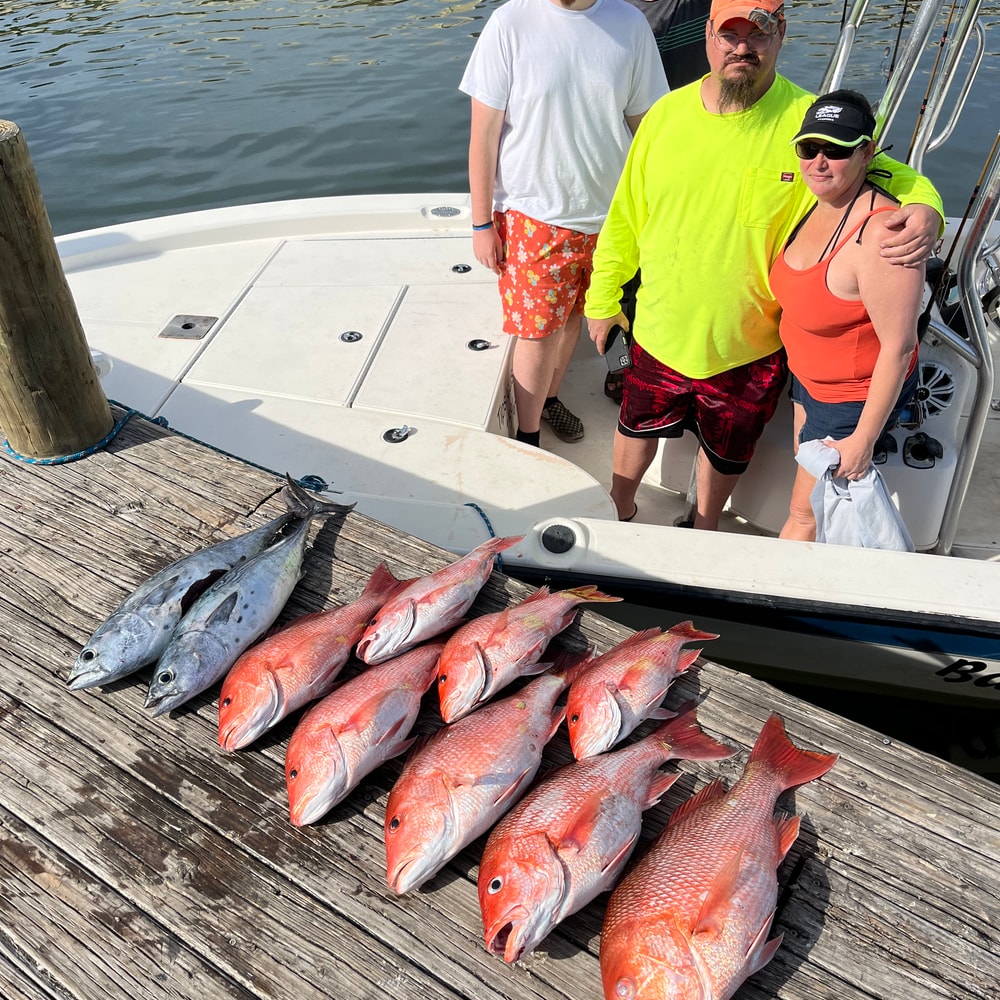 Fishing in Destin
