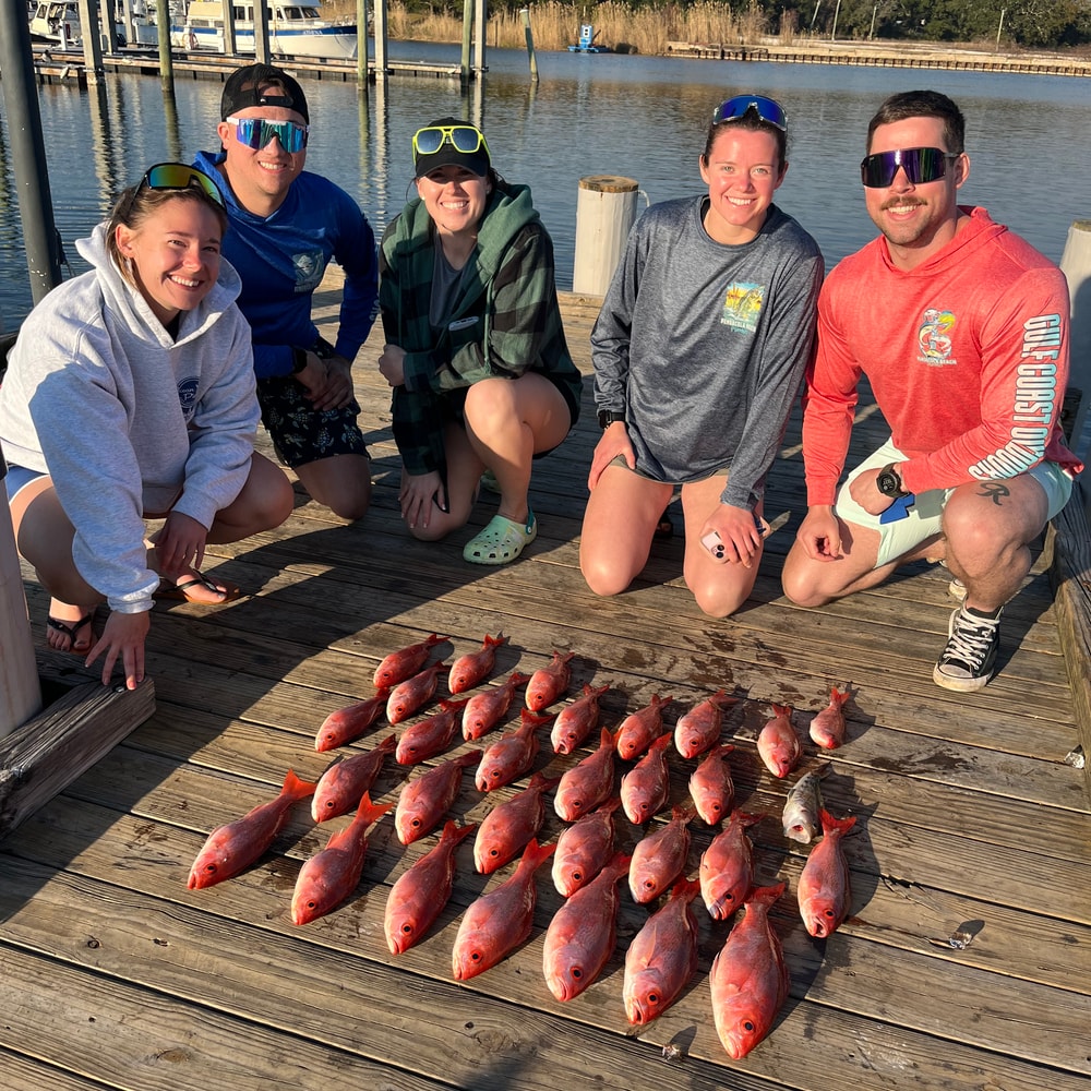 Fishing in Destin