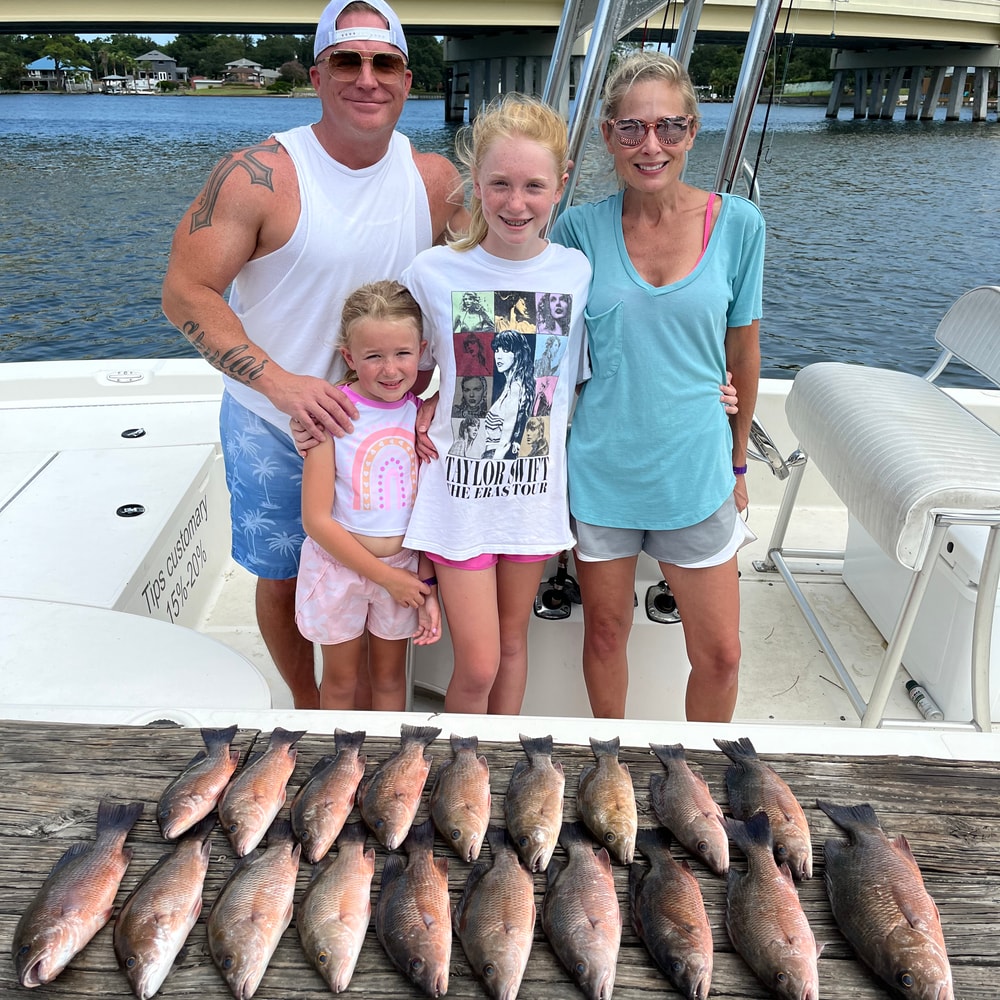 Fishing in Destin
