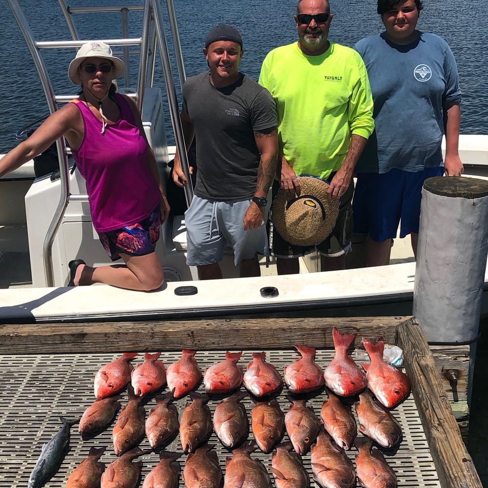 Fishing in Destin