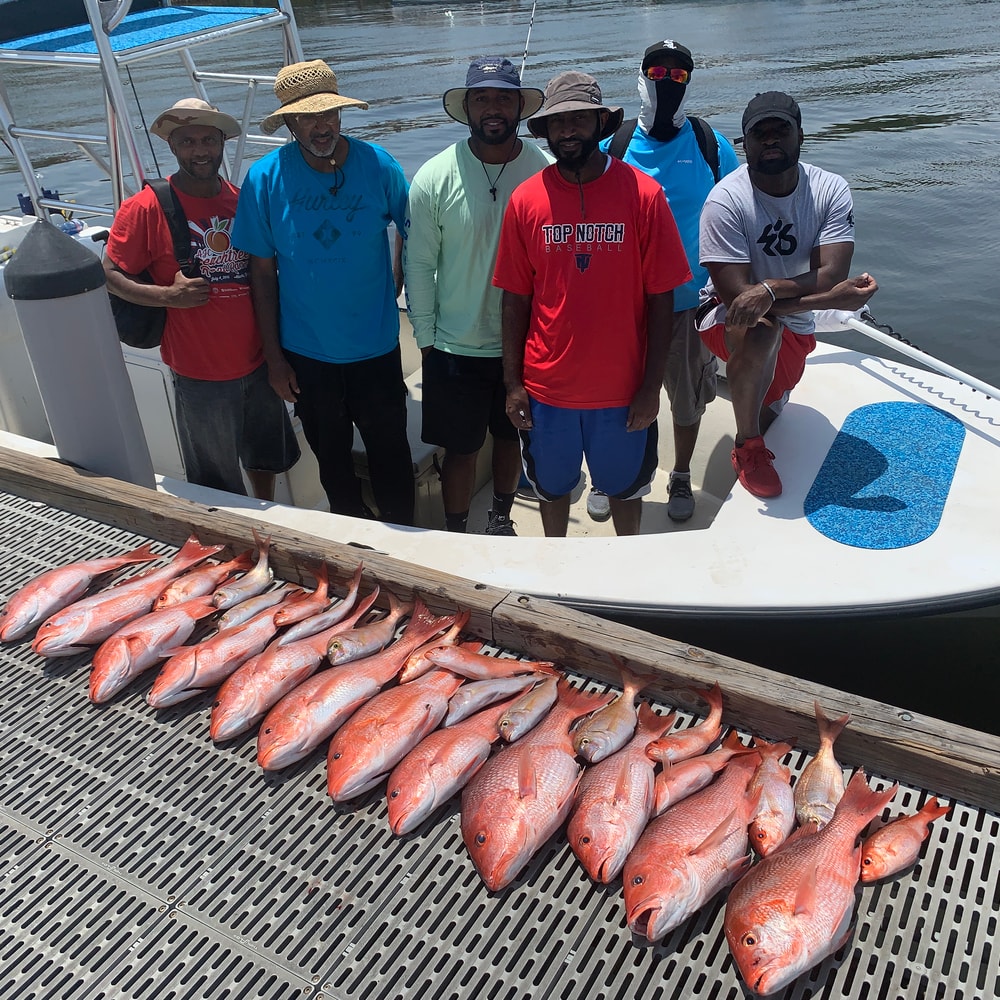 Fishing in Destin