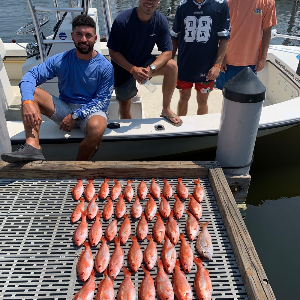 Fishing in Destin