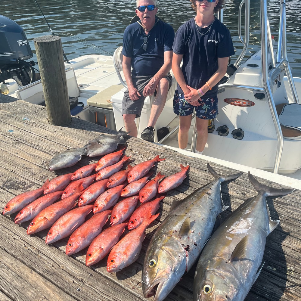 Fishing in Destin