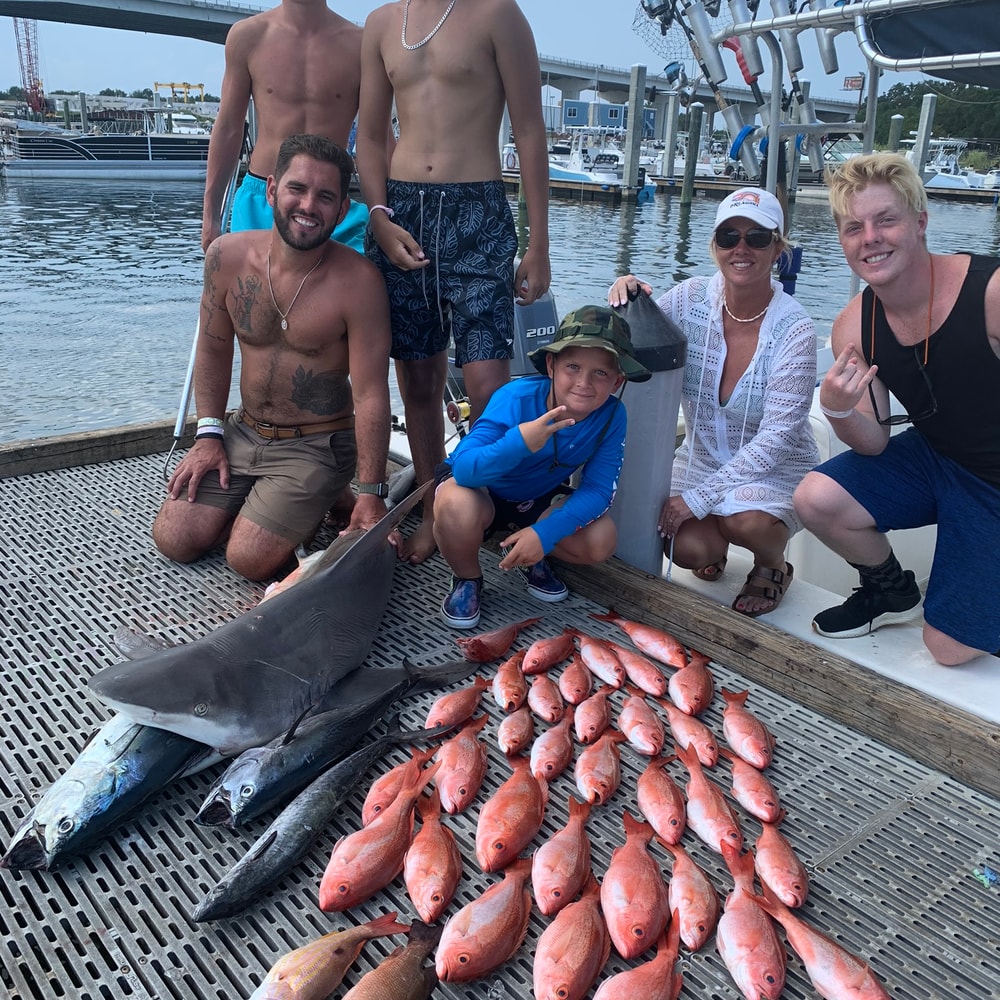 Fishing in Destin
