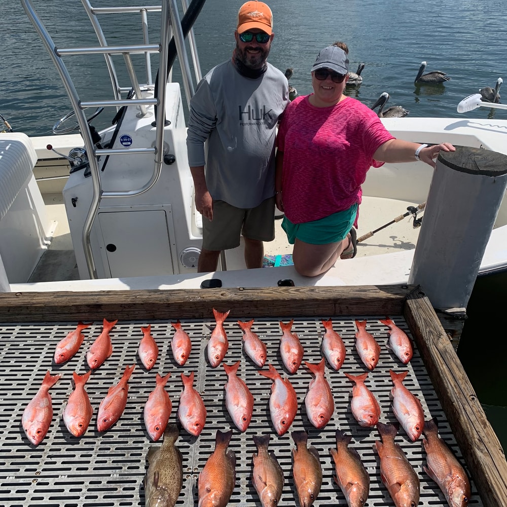 Fishing in Destin