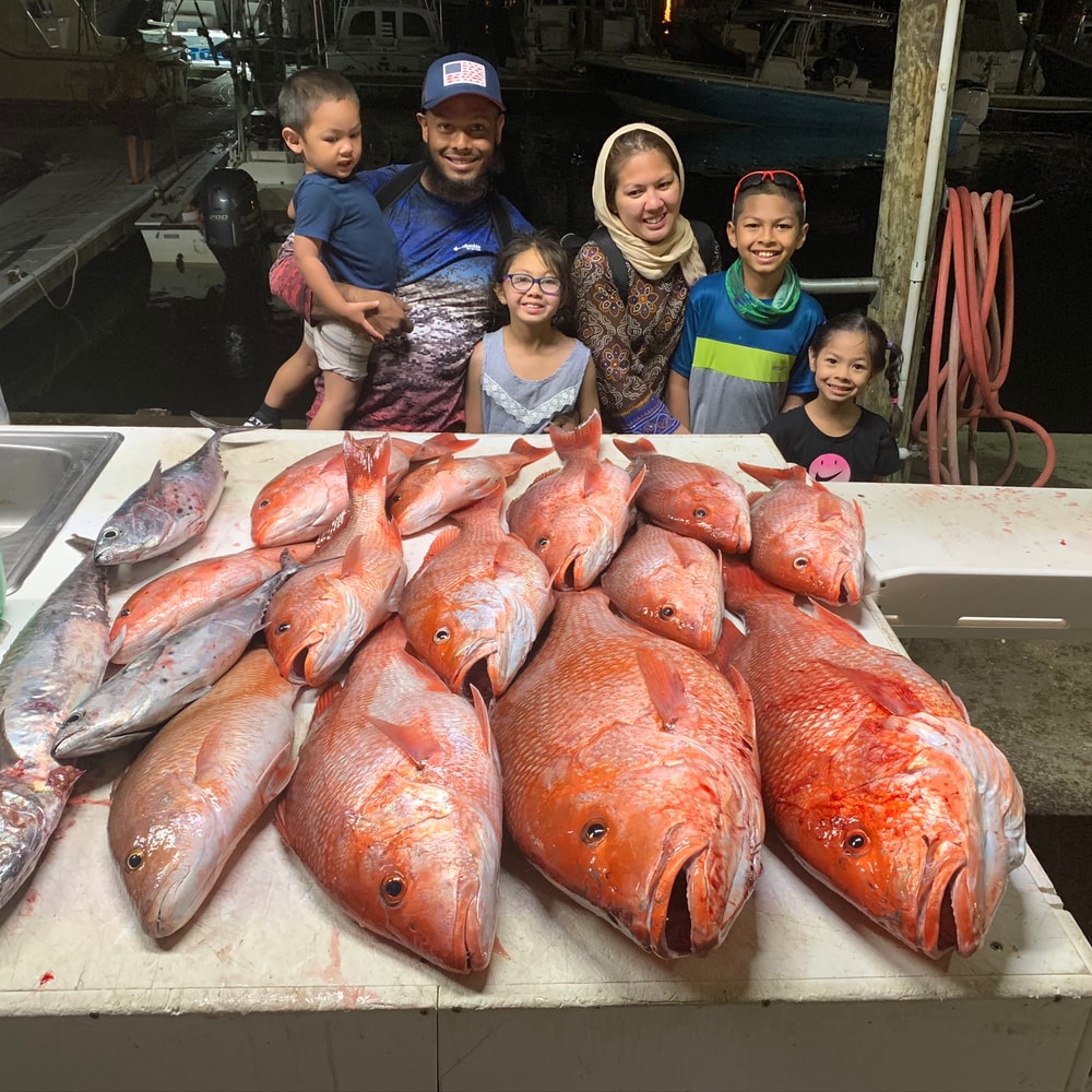 Fishing in Destin