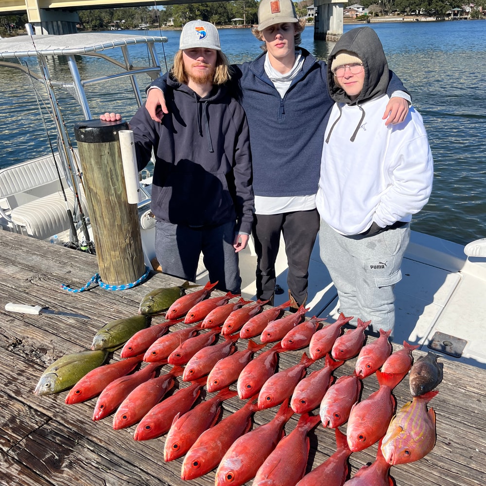 Fishing in Destin