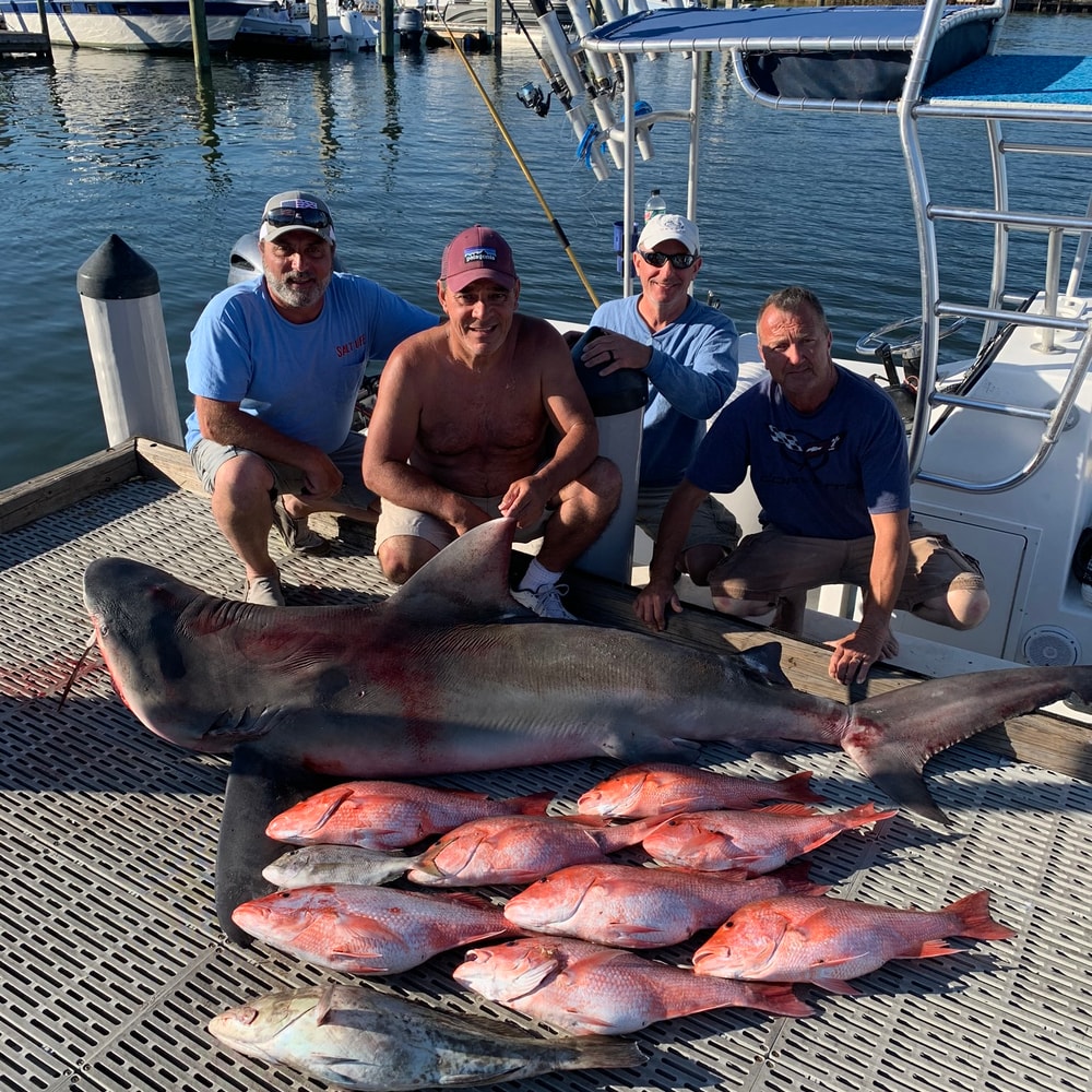 Fishing in Destin