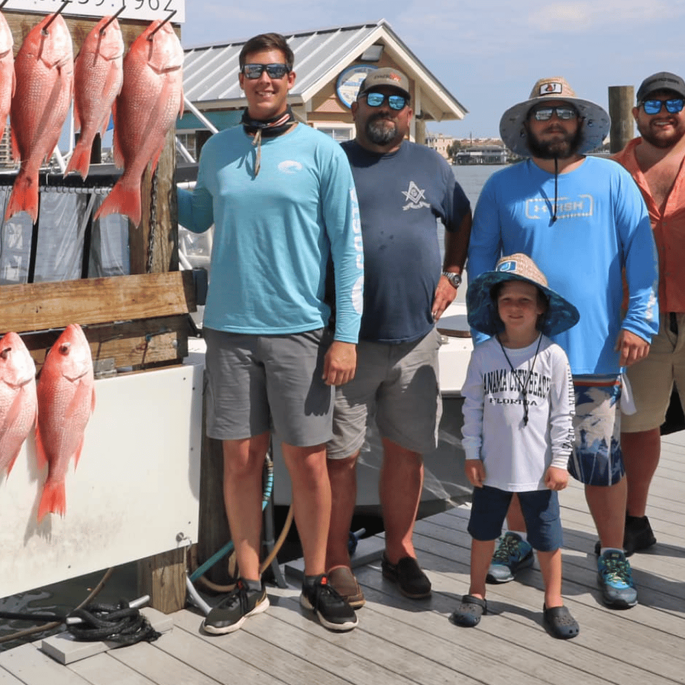 Fishing in Destin