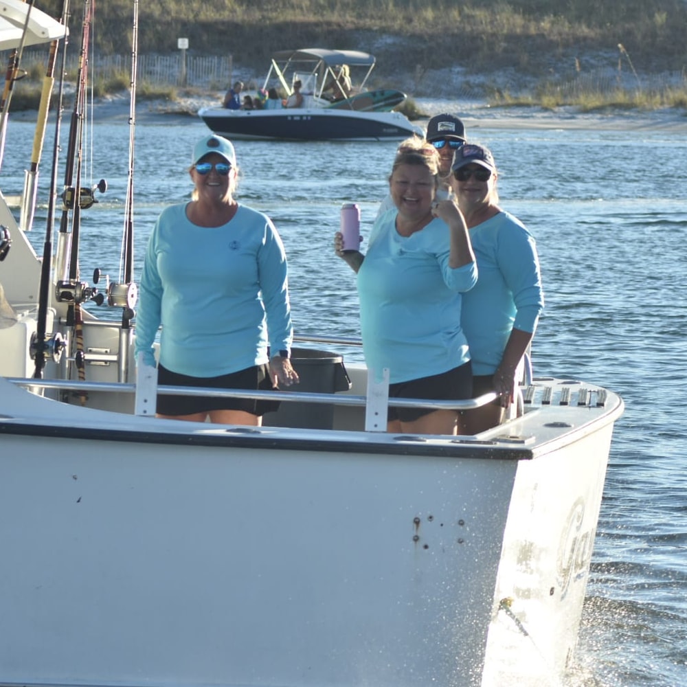 Fishing in Destin