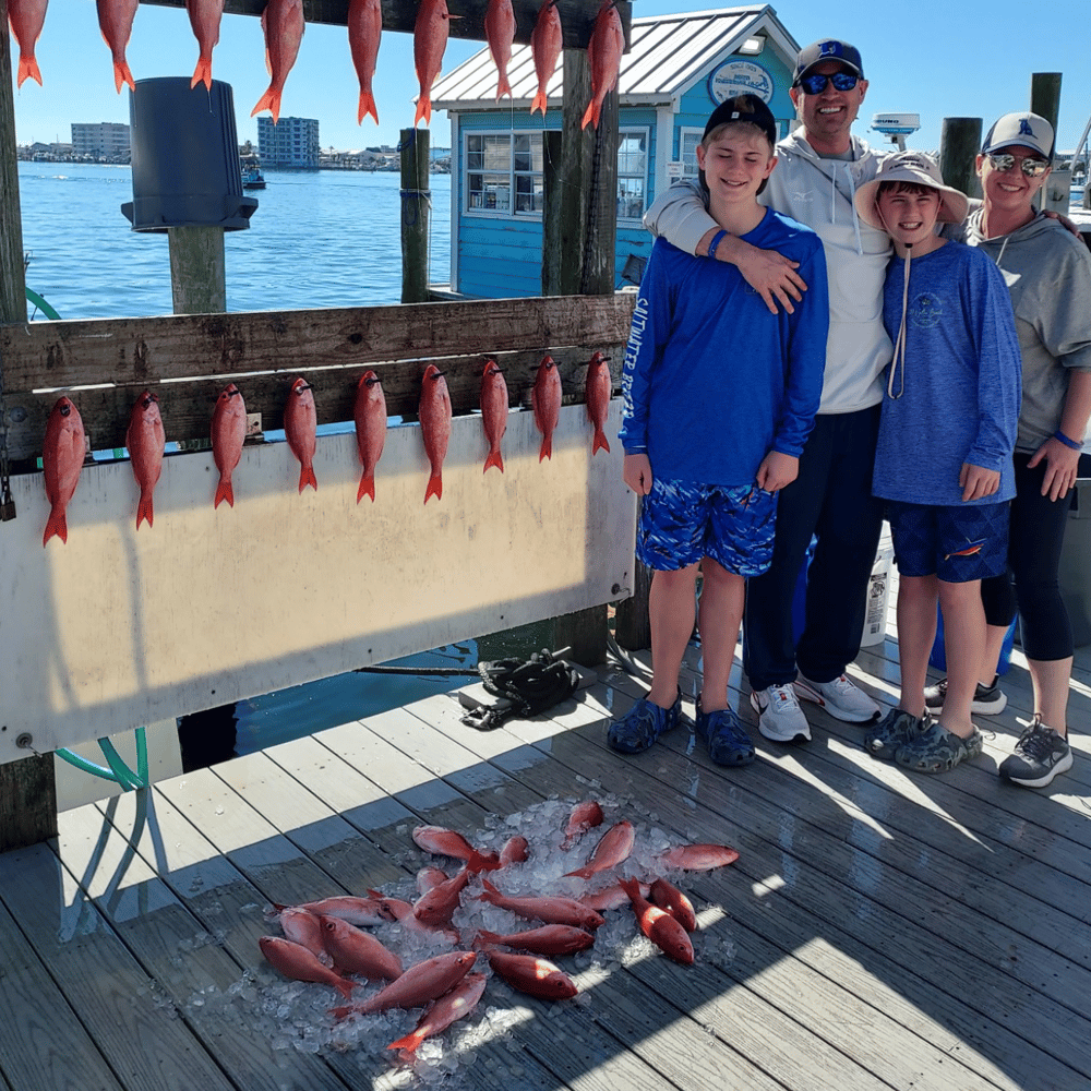 Fishing in Destin