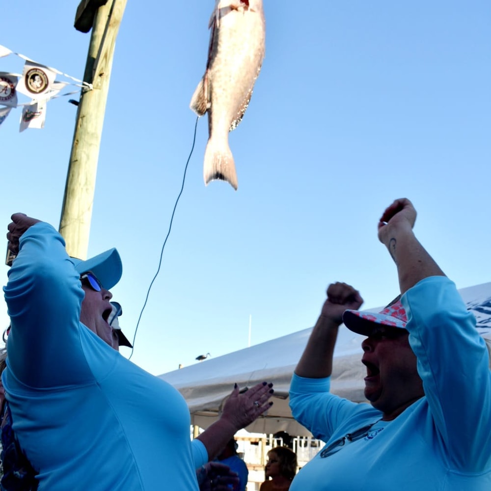 Fishing in Destin