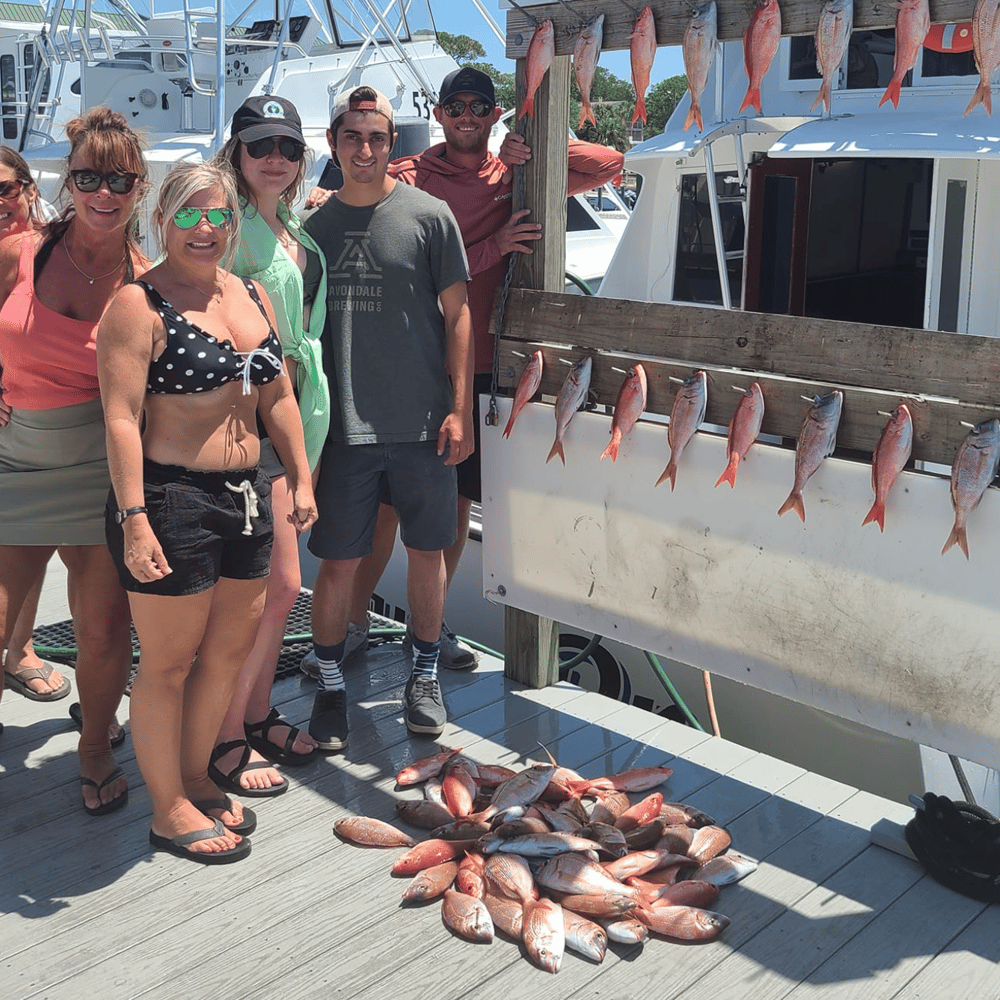Fishing in Destin