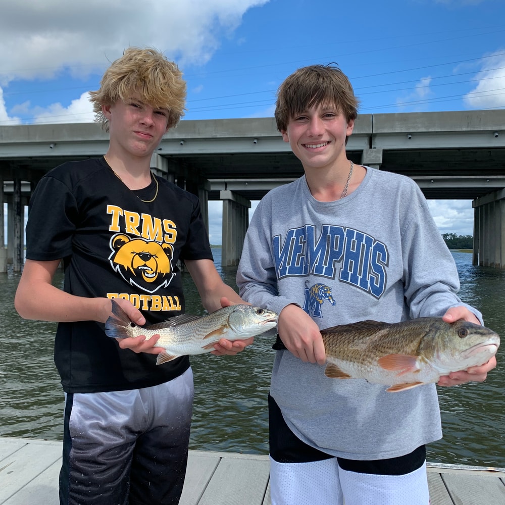 Fishing in Destin