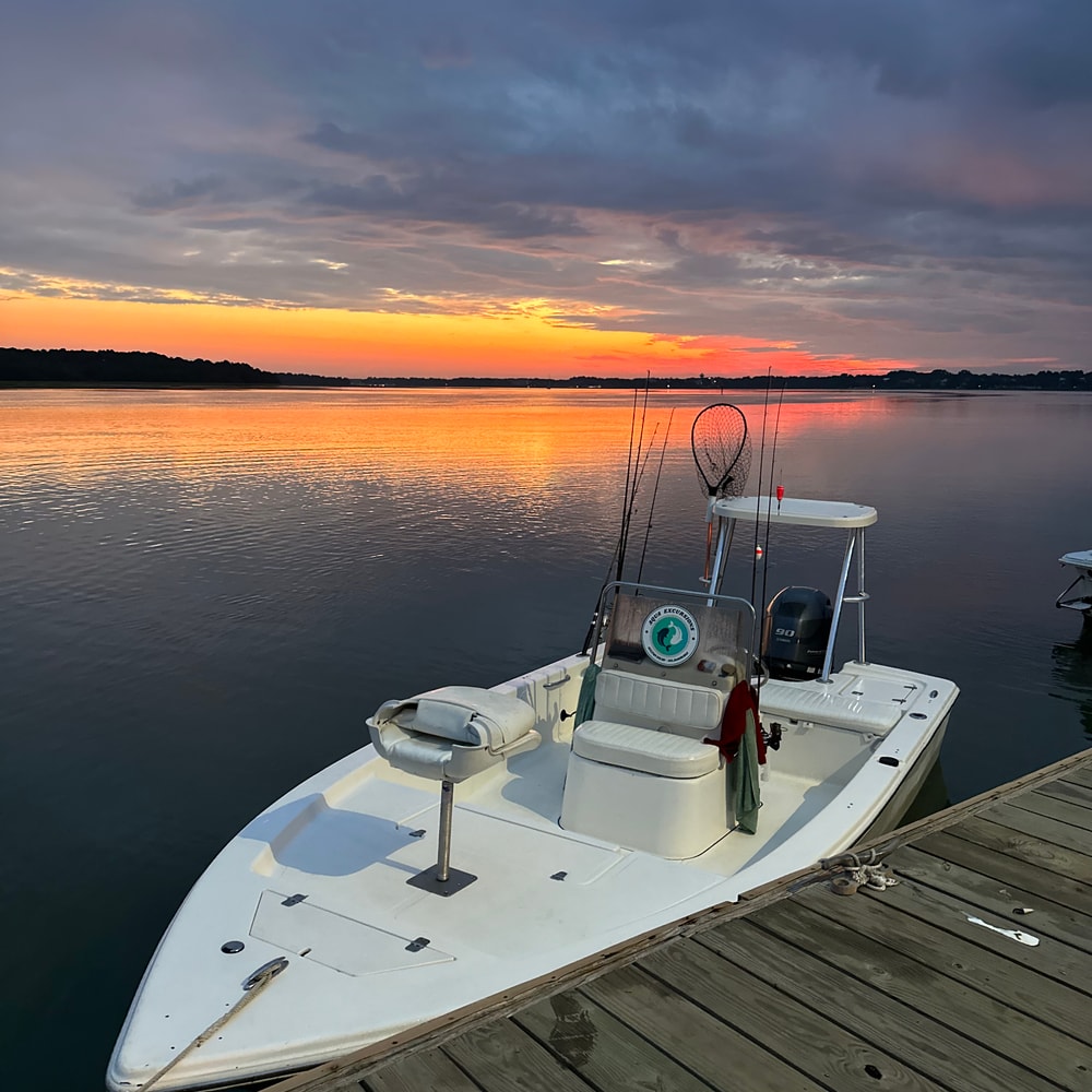 Fishing in Destin