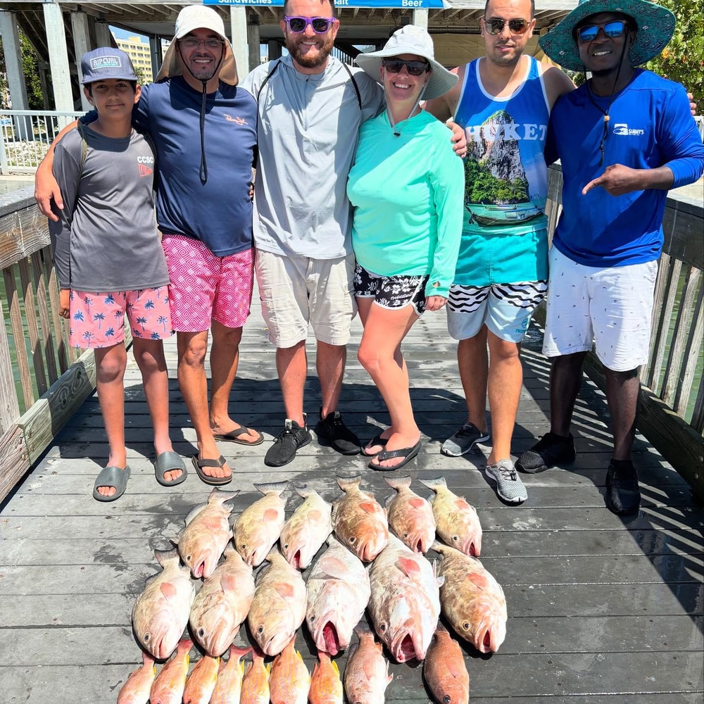 Fishing in Destin