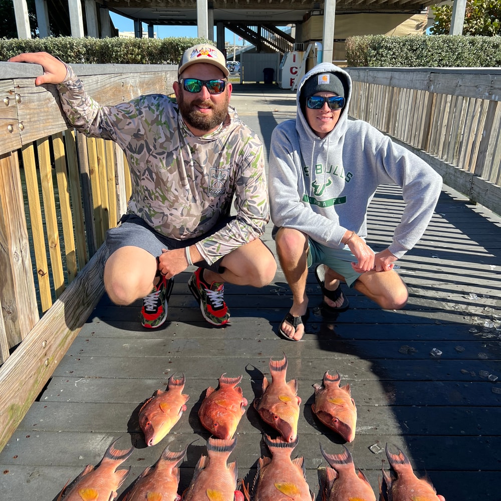 Fishing in Destin