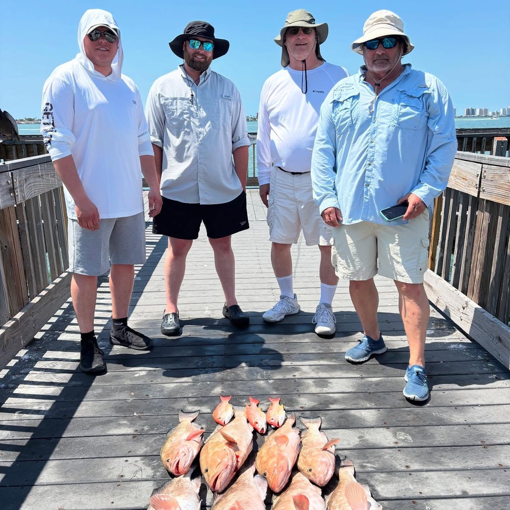 Fishing in Destin
