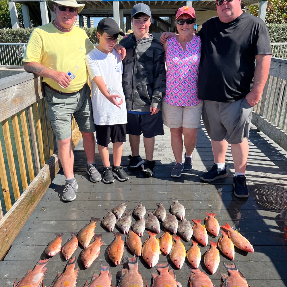 Fishing in Destin