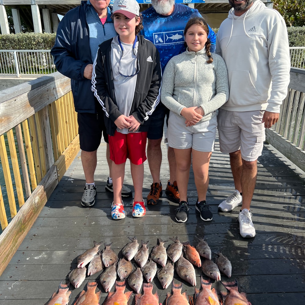 Fishing in Destin